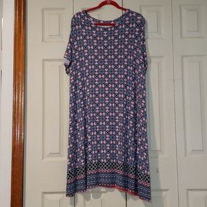 Kim Rogers Dress Size 1X